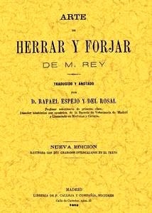 Arte de herrar y forjar