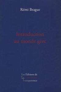 Introduction au monde grec