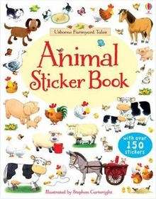 Animal Sticker Book