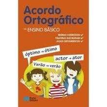 Acordo Ortográfico no Ensino Básico