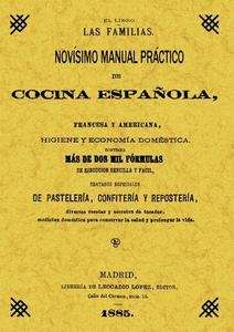 Novísimo manual de cocina española, francesa y americana