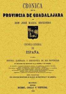 Crónica de la provincia de Guadalajara