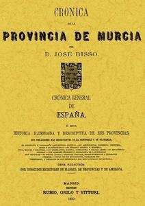 Crónica de la provincia de Murcia