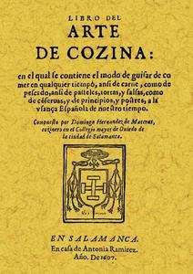 Libro del arte de cocina