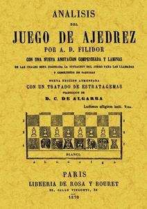 Análisis del juego del ajedrez