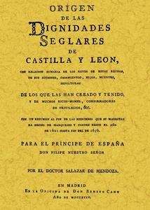 Origen de las dignidades de Castilla y León