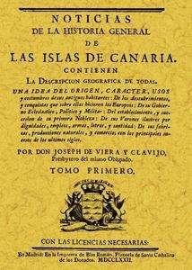 Noticia histórica de las islas canarias ( 4 Tomos )