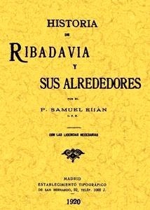 Historia de Ribadavia y sus alrededores