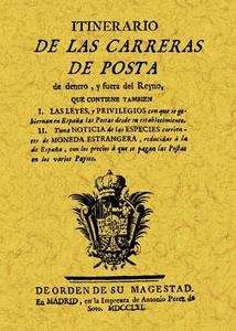 Itinerario Real de Postas