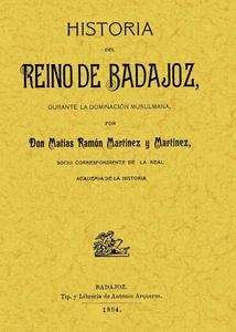 Historia del reino de Badajoz