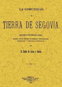 La Comunidad y tierra de Segovia
