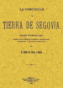 La Comunidad y tierra de Segovia