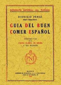 Guía del buen comer español