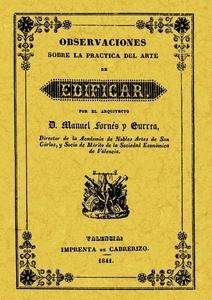 Observaciones sobre la práctica del arte de edificar
