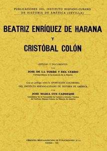 Beatriz Enríquez de Harana y Cristóbal Colón