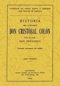 Historia del Almirante don Cristóbal Colón (2 tomos)