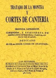 Tratado de montea y cortes de cantería