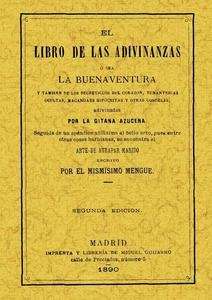 Libro de las adivinanzas, o sea la buena-aventura