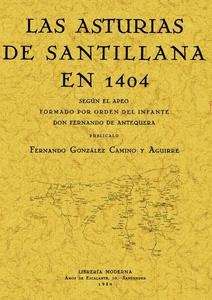 Las Asturias de Santillana en 1404