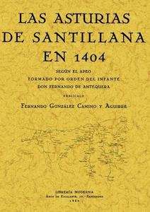 Las Asturias de Santillana en 1404