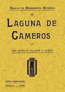 Laguna de Cameros. Ensayo de monografía histórica