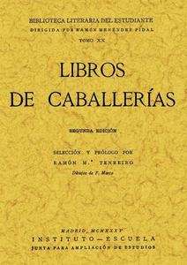 Libros de caballerías