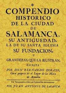 Compendio histórico de la ciudad de Salamanca