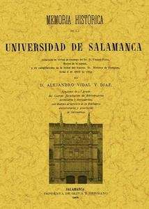 Memoria histórica de la ciudad de Salamanca