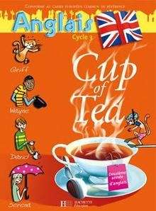 Cup of Tea - CM1 - livre de l'élève