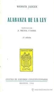 Alabanza de la ley