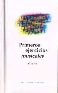 Primeros ejercicios musicales