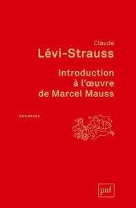 Introduction à l'oeuvre de Marcel Mauss