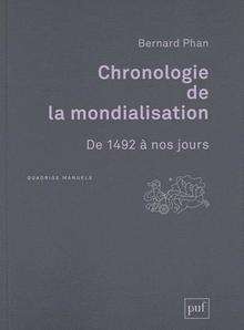 Chronologie de la mondialisation