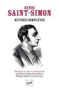 Oeuvres complètes (Saint-Simon) . coffret 4 volumes