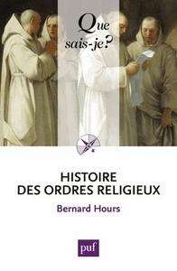 Histoire des ordres religieux