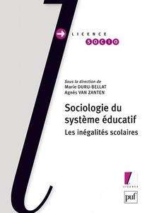 Sociologie du système éducatif - Les inégalités scolaires