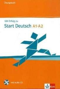 Mit Erfolg zu Start Deutsch Niveau A1/A2. Übungsbuch, m. Audio-CD