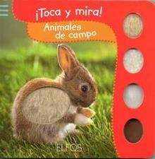 Toca y Mira. Animales de campo