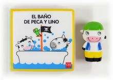 El baño de Peca y Lino