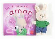 El libro del amor + peluche