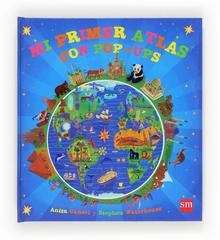 Mi primer atlas con pop-us