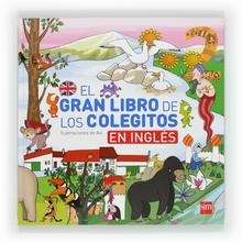 El gran libro de los colegitos en inglés