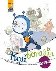 Pupi tierra a la vista