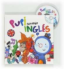 Pupi aprende inglés +CD
