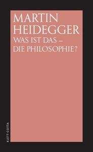 Was ist das, die Philosophie?