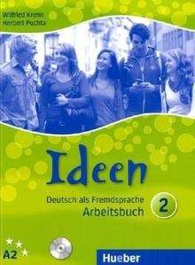 Ideen 2 Arbeitsbuch + 2 Audio-Cds