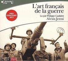 CD MP3 (2) - L'art français de la guerre