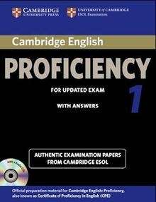CPE 1 (updated) Self Study Pack with Answers x{0026} Audio CDs (2)