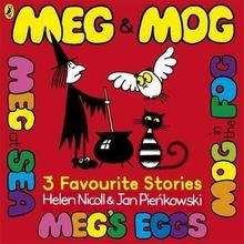 Meg and Mog: three Favourite Stories