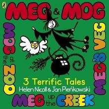 Meg and Mog: Three Terrific Tales